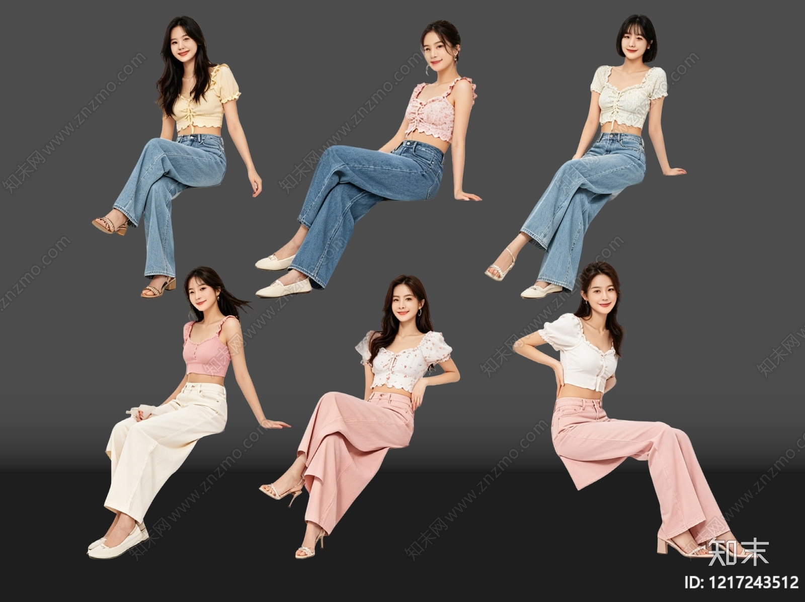 多人SU模型下载【ID:1217243512】