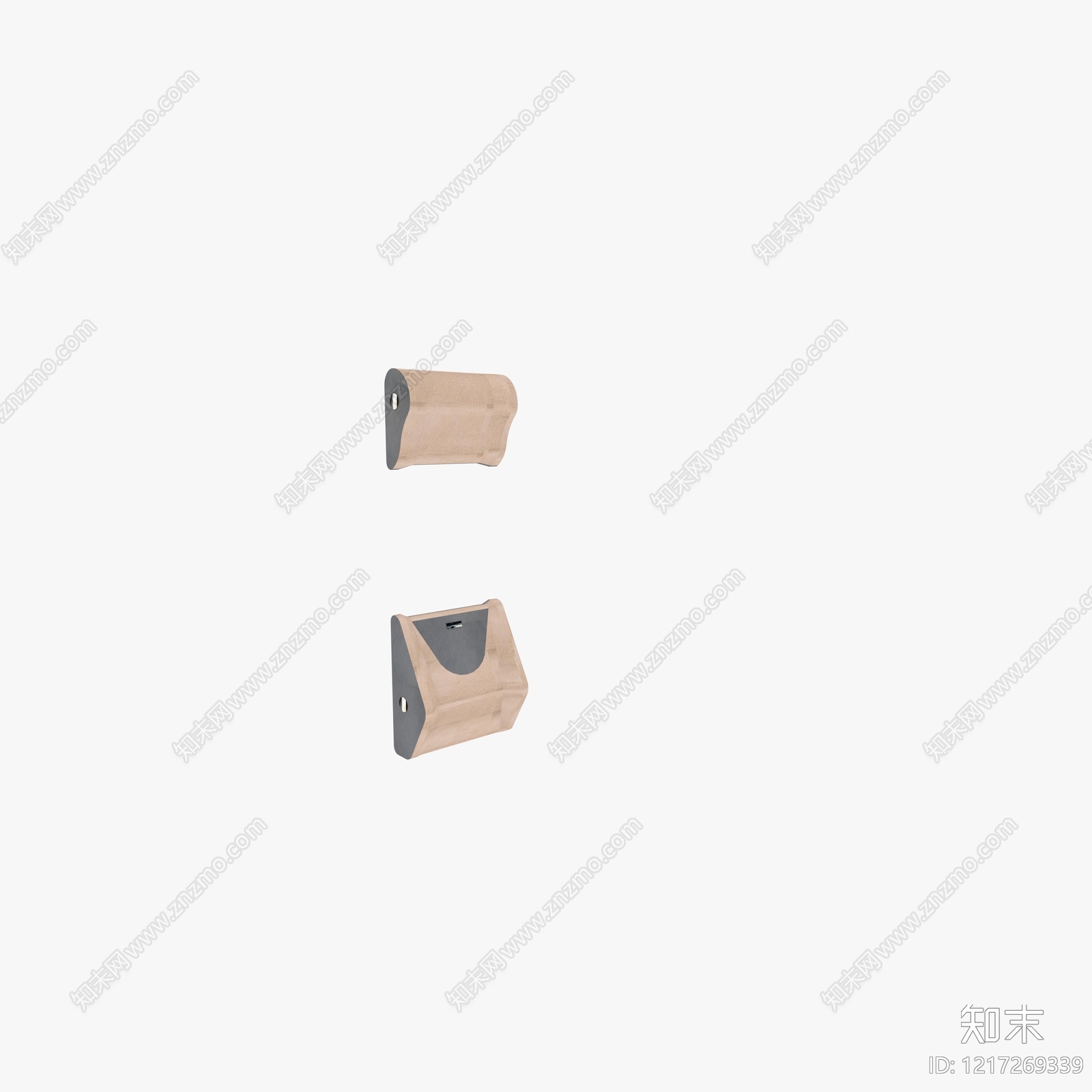 原木风挂钩SU模型下载【ID:1217269339】