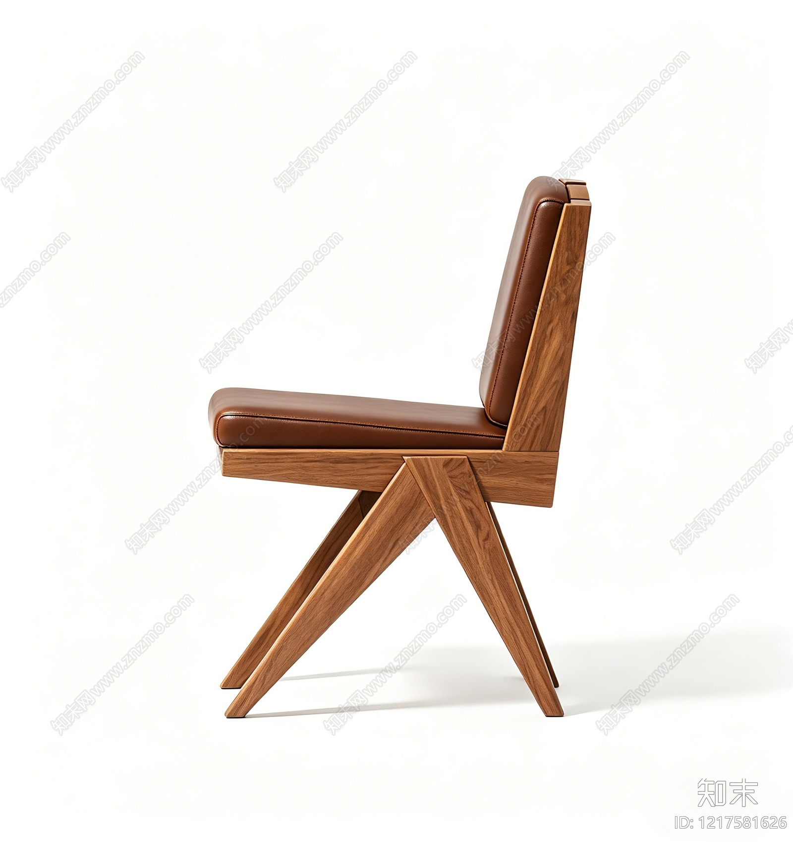 现代简约餐椅3D模型下载【ID:1217581626】