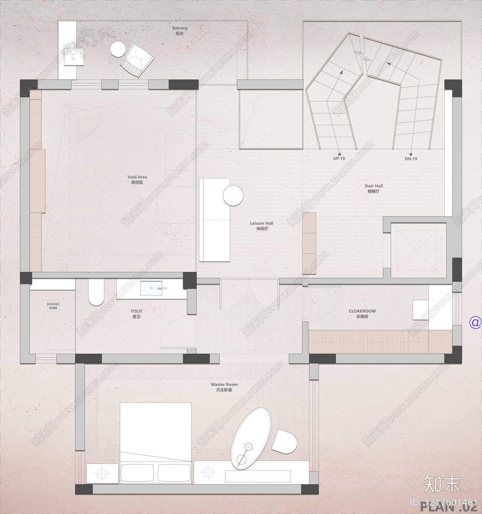 别墅cad施工图下载【ID:1217601461】