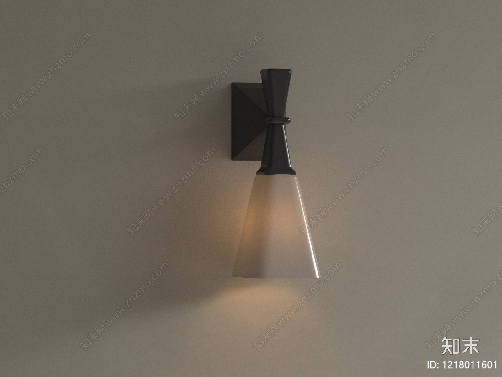 现代简约壁灯3D模型下载【ID:1218011601】
