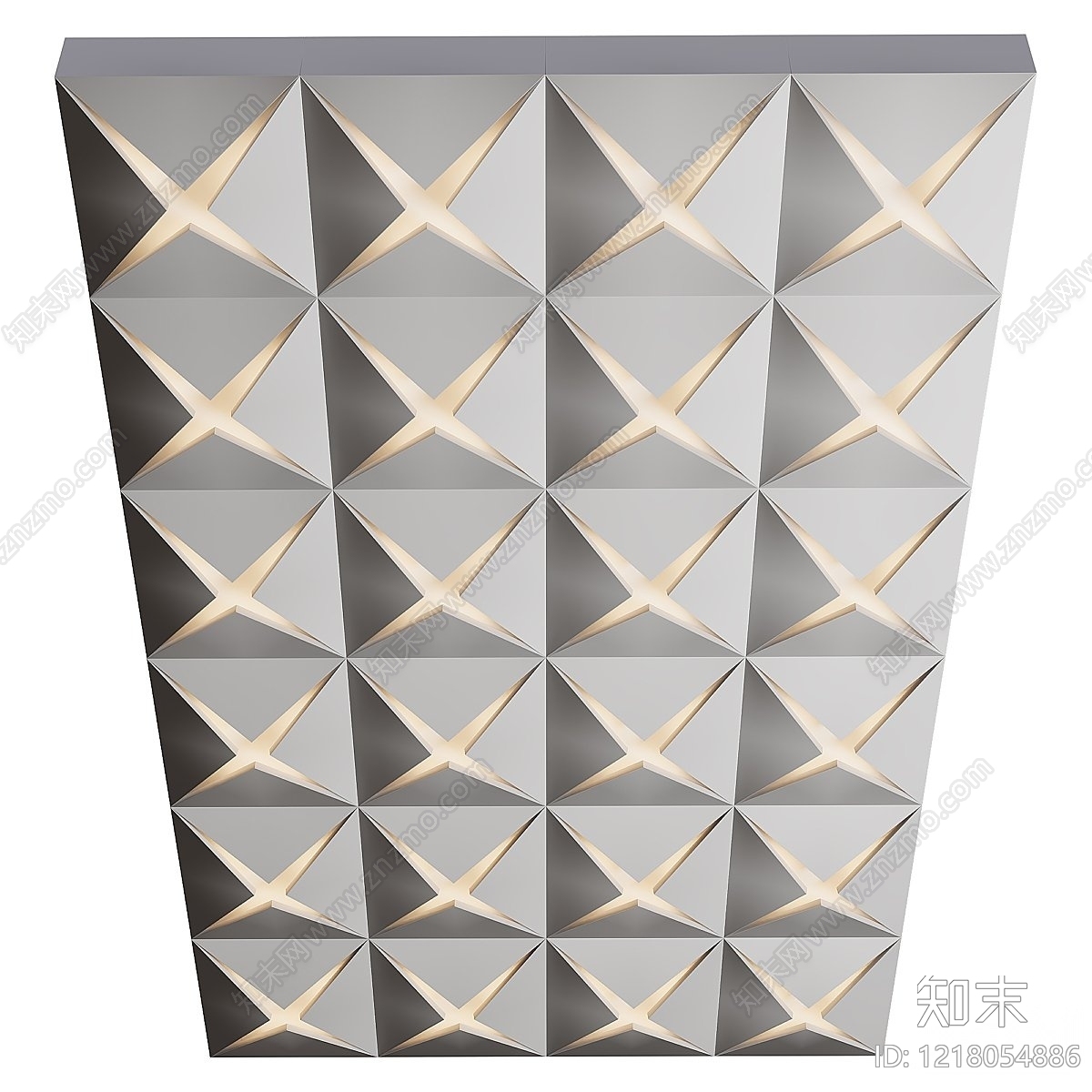 极简主义吊顶3D模型下载【ID:1218054886】