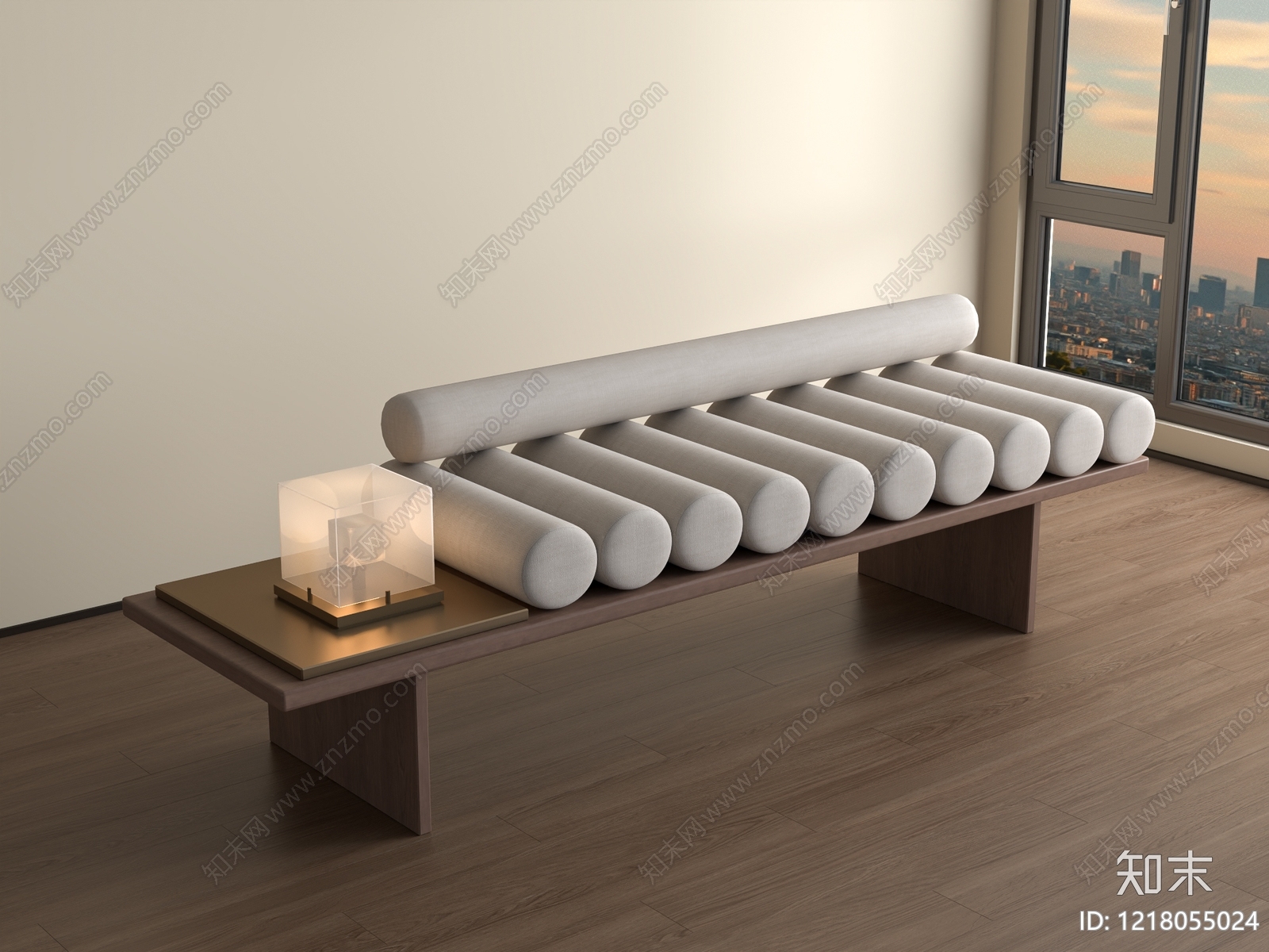 现代换鞋凳3D模型下载【ID:1218055024】