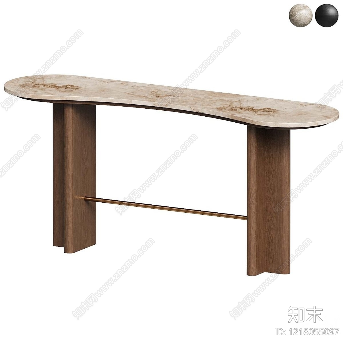 现代简约条案3D模型下载【ID:1218055097】