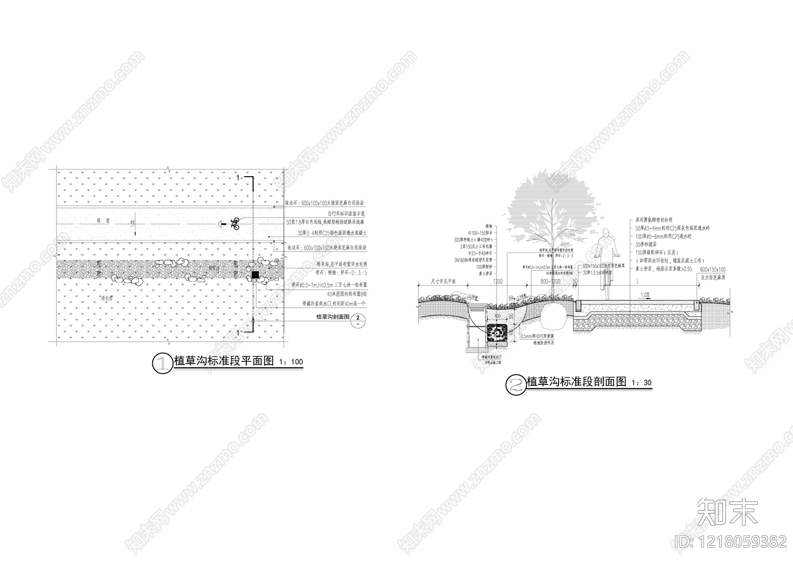 给排水节点详图cad施工图下载【ID:1218059382】