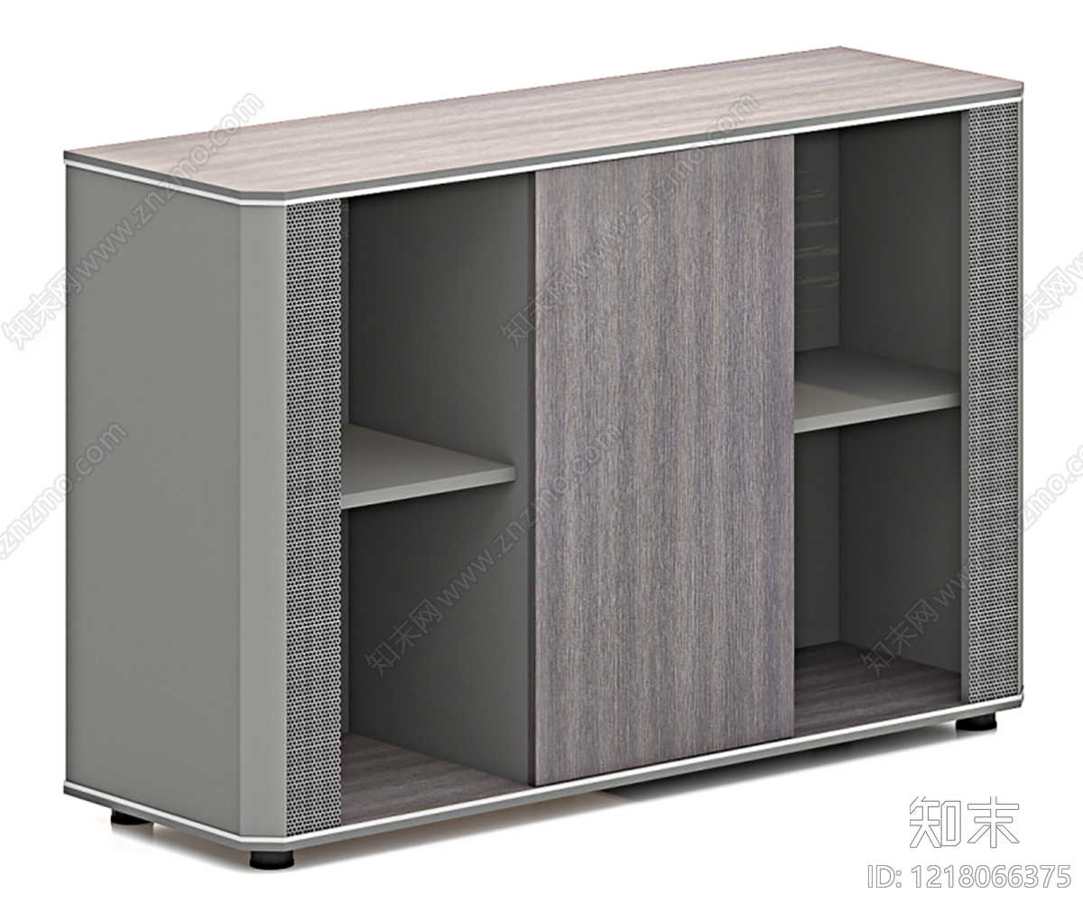现代简约文件柜3D模型下载【ID:1218066375】