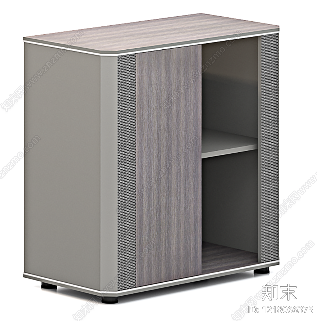 现代简约文件柜3D模型下载【ID:1218066375】