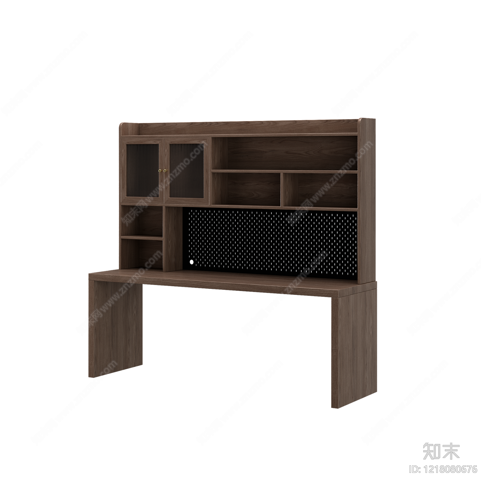 现代简约书桌3D模型下载【ID:1218080676】