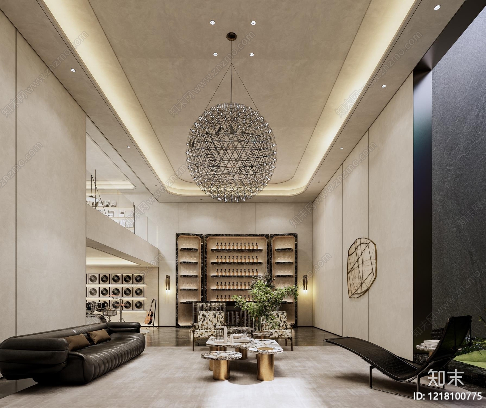 别墅cad施工图下载【ID:1218100775】