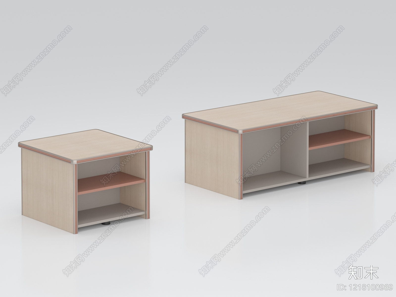 现代简约茶几3D模型下载【ID:1218100969】