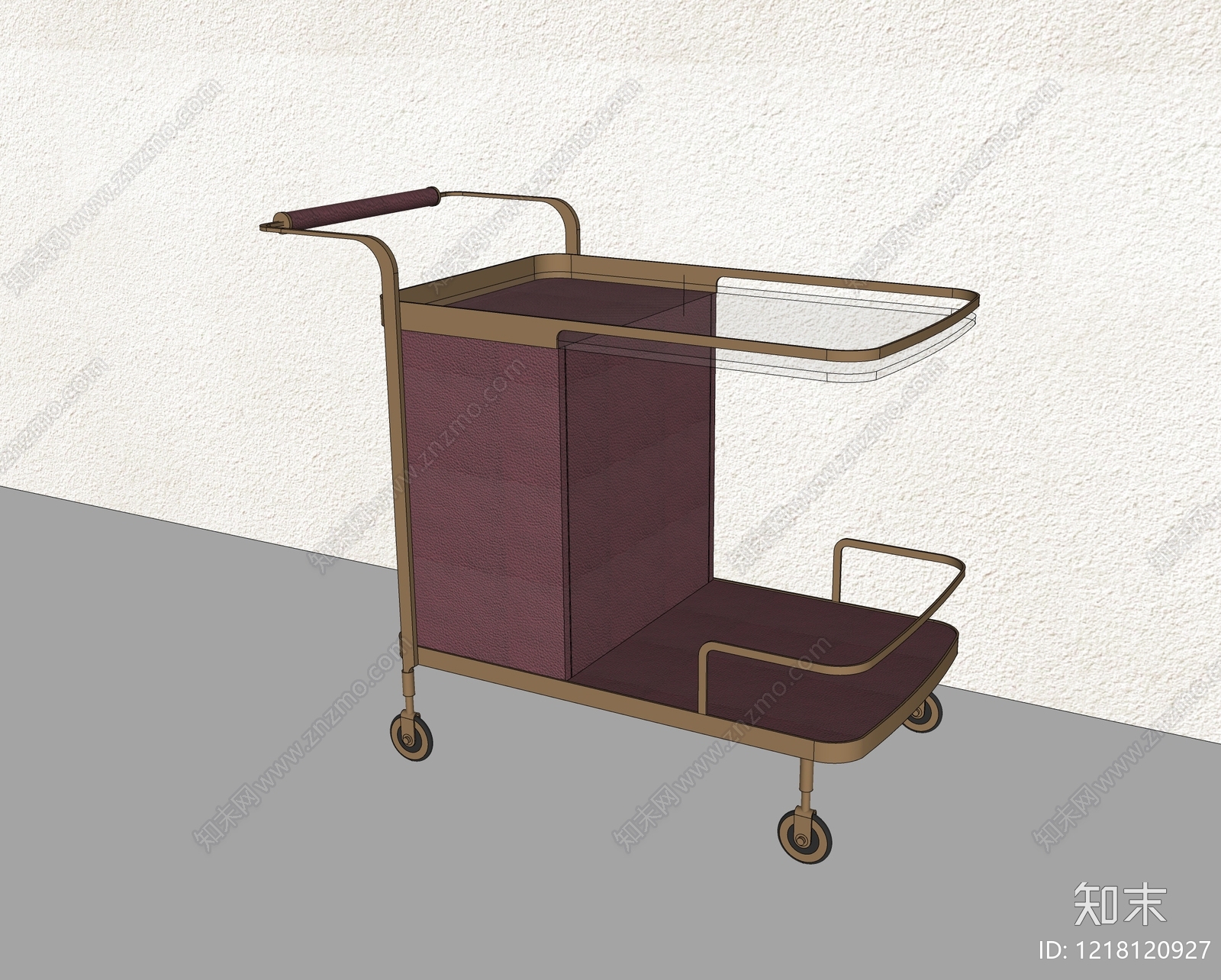 中古风边几SU模型下载【ID:1218120927】