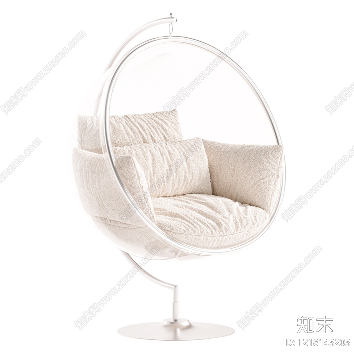 现代简约吊椅3D模型下载【ID:1218145205】