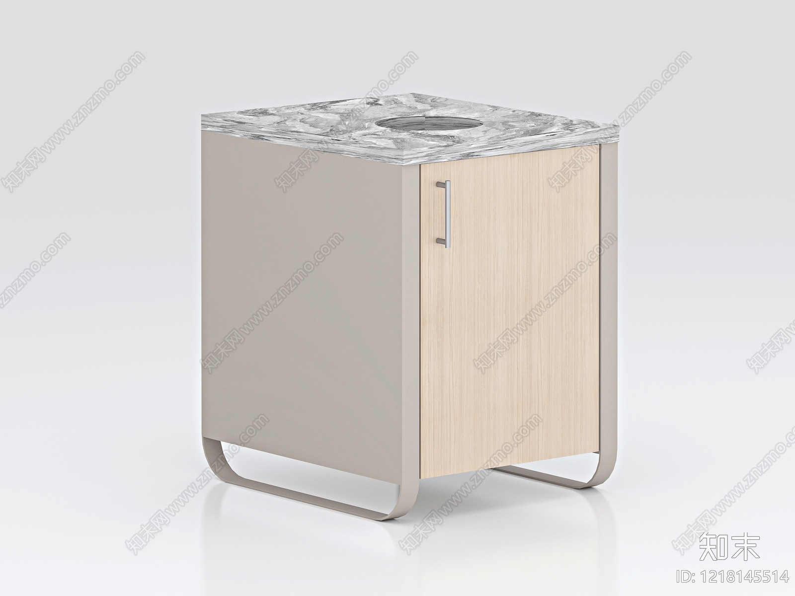 现代简约其他柜子3D模型下载【ID:1218145514】