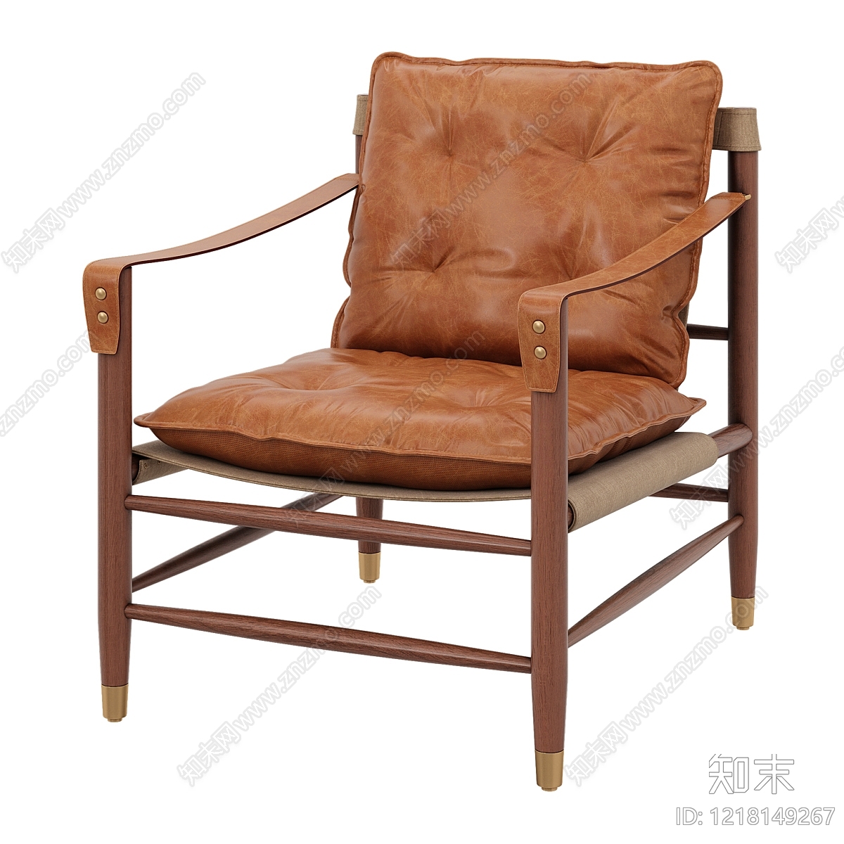 中古风休闲椅3D模型下载【ID:1218149267】