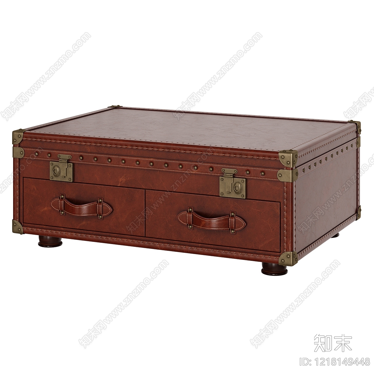 复古茶几3D模型下载【ID:1218149448】