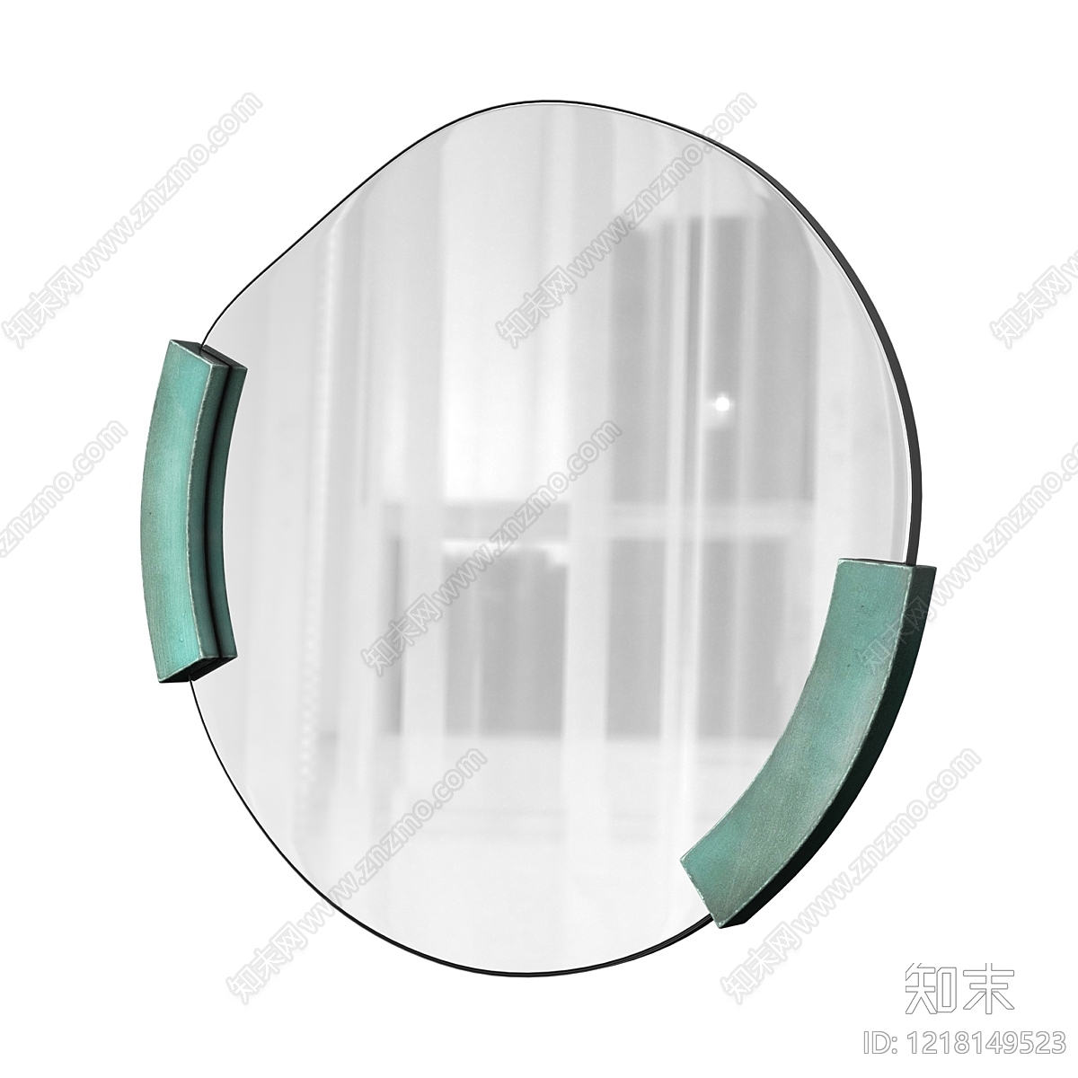 现代极简镜子3D模型下载【ID:1218149523】
