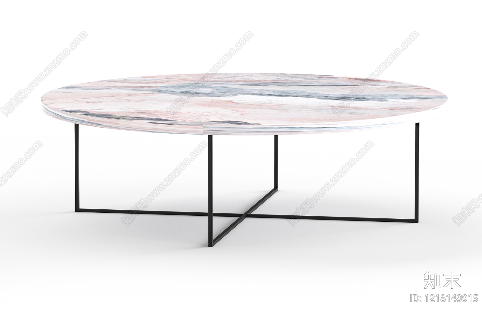 现代简约茶几3D模型下载【ID:1218149915】