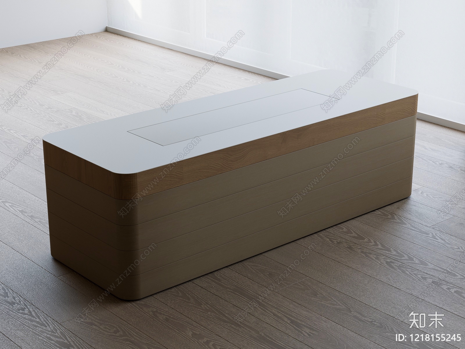 极简岛台3D模型下载【ID:1218155245】