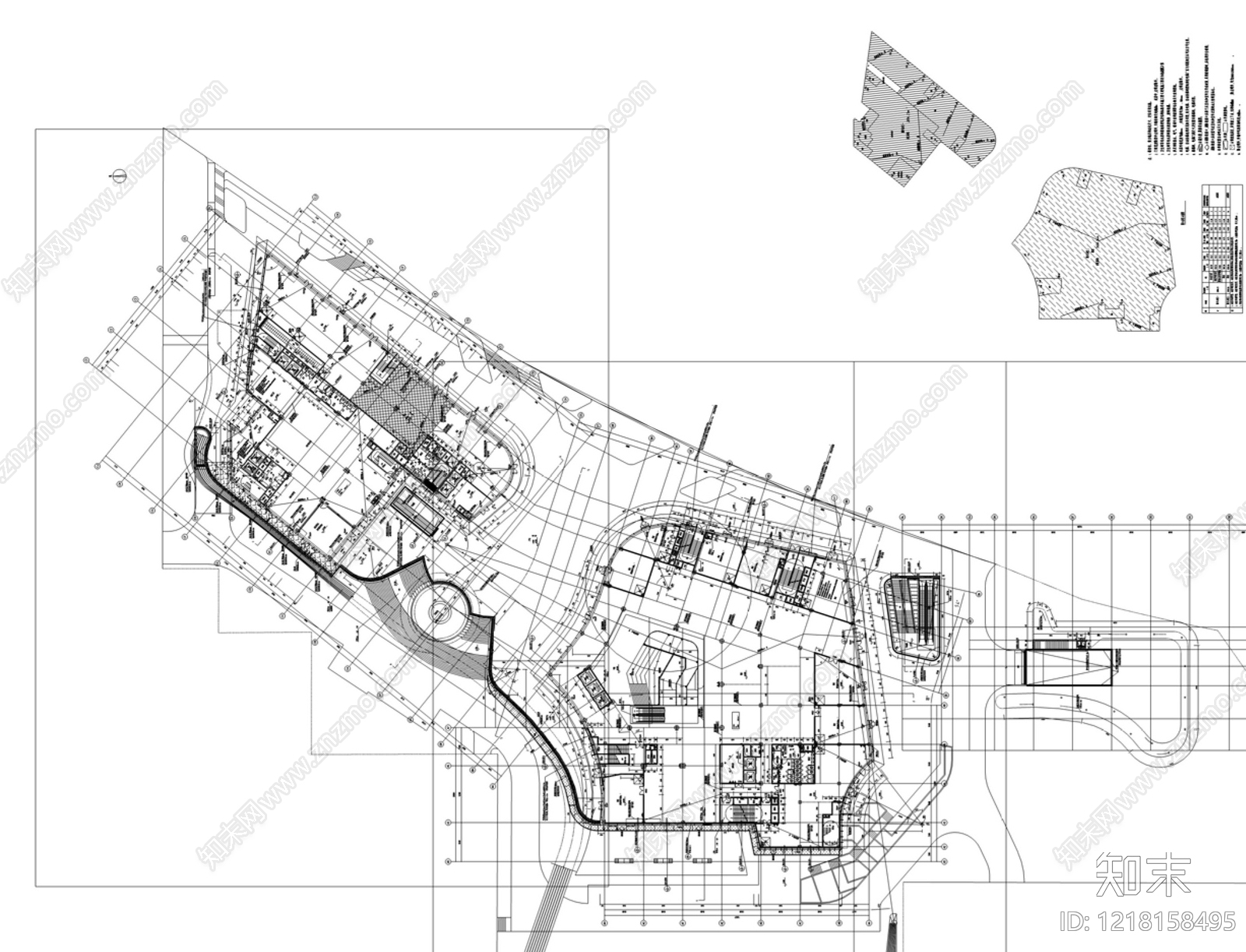 其他公共建筑cad施工图下载【ID:1218158495】