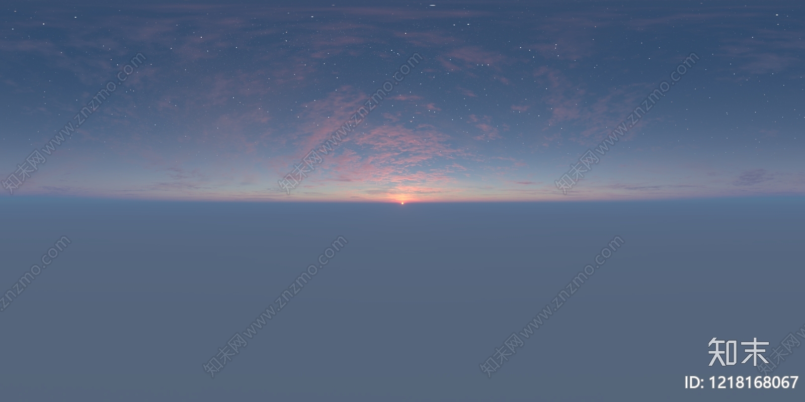 现代天空HDR贴图下载【ID:1218168067】