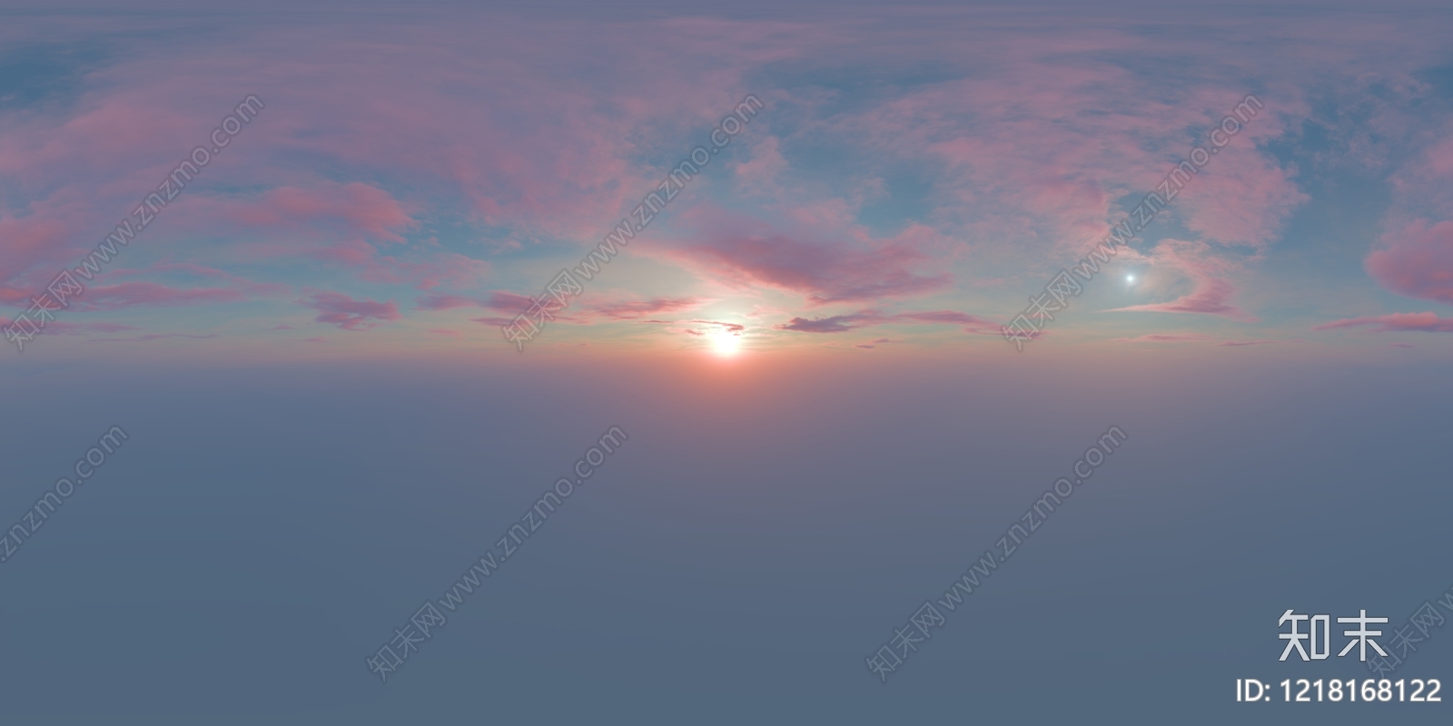 现代天空HDR贴图下载【ID:1218168122】