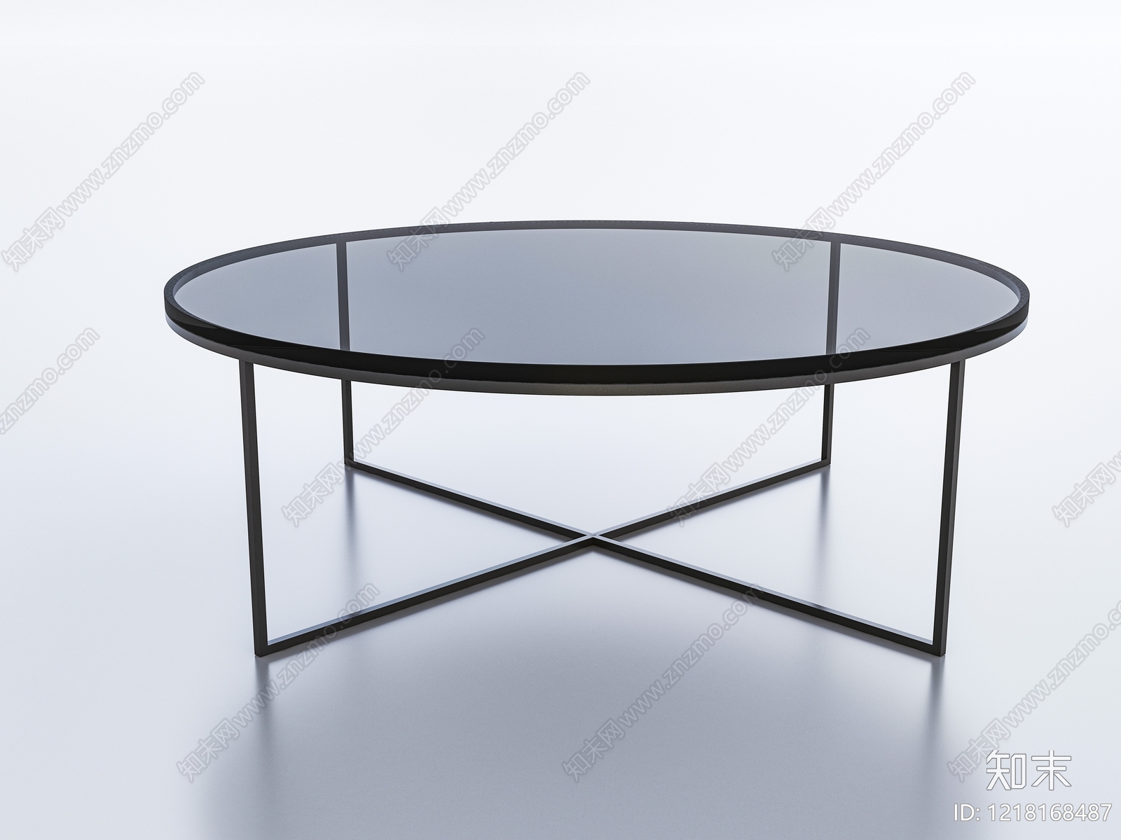 极简茶几3D模型下载【ID:1218168487】