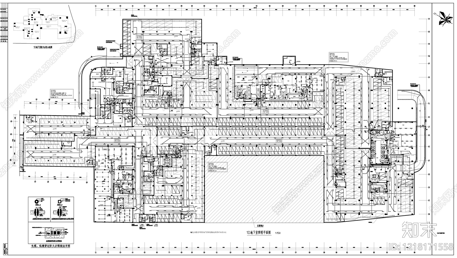 电气图cad施工图下载【ID:1218171558】