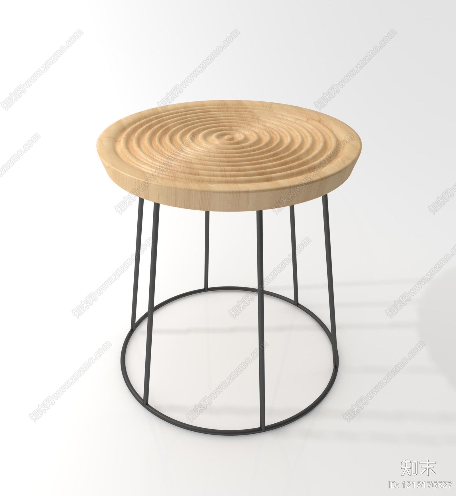 现代简约边几3D模型下载【ID:1218176627】