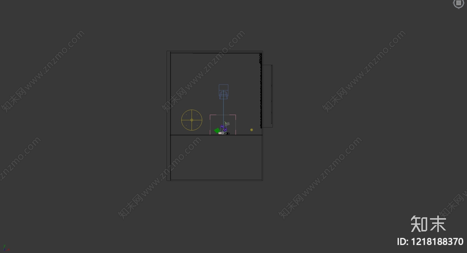 奶油风厨房用品3D模型下载【ID:1218188370】