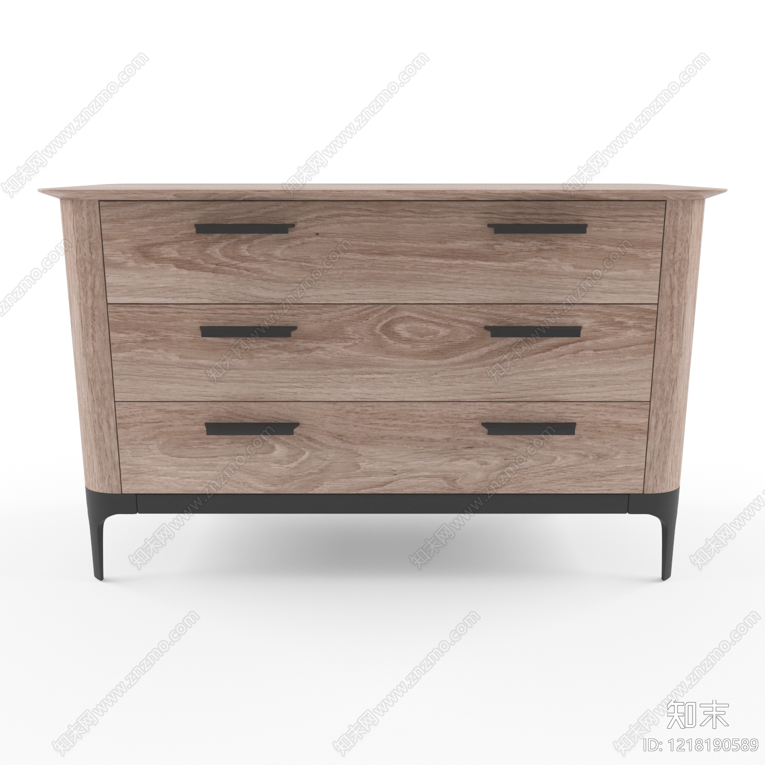 现代简约玄关柜3D模型下载【ID:1218190589】