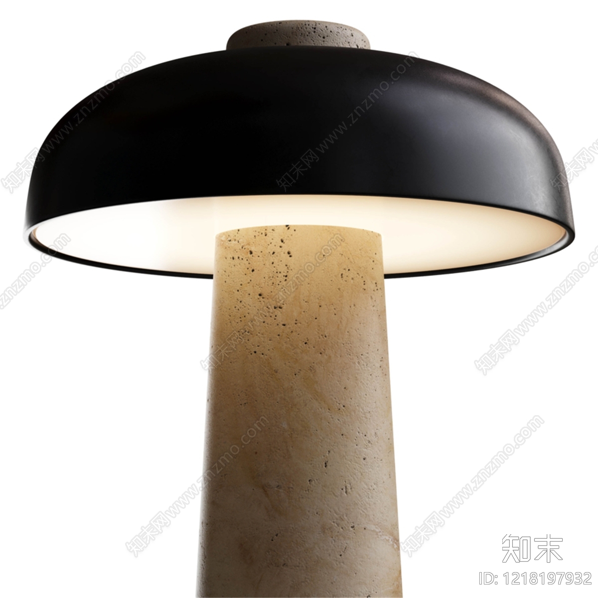 侘寂台灯3D模型下载【ID:1218197932】