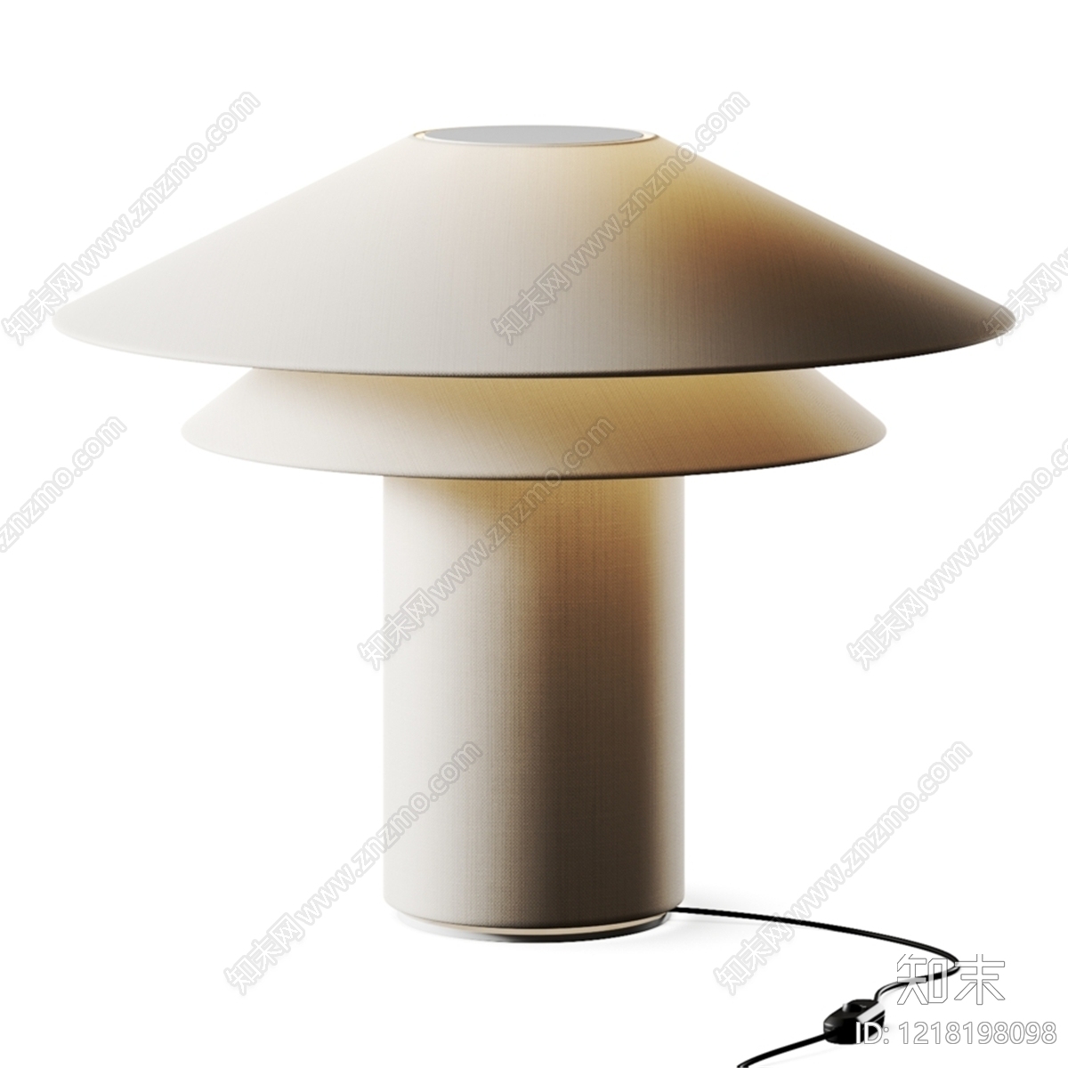 现代简约台灯3D模型下载【ID:1218198098】