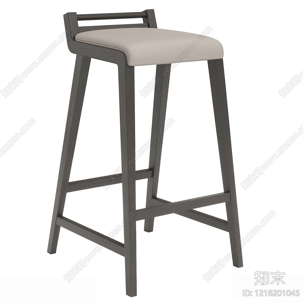 现代简约吧椅3D模型下载【ID:1218201045】