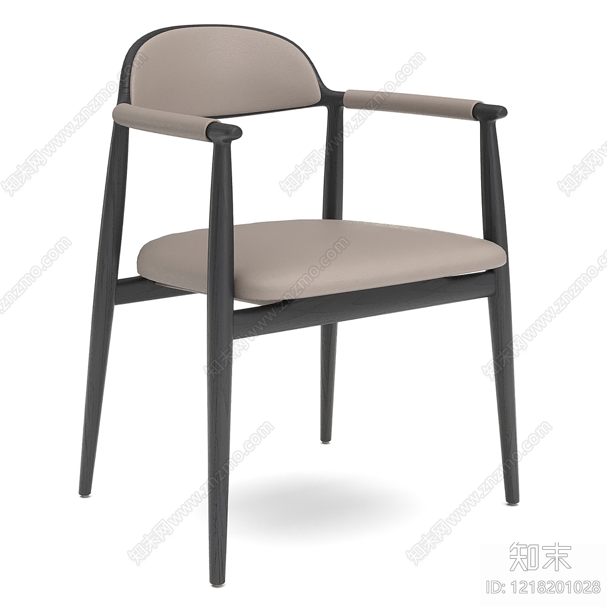 现代简约餐椅3D模型下载【ID:1218201028】