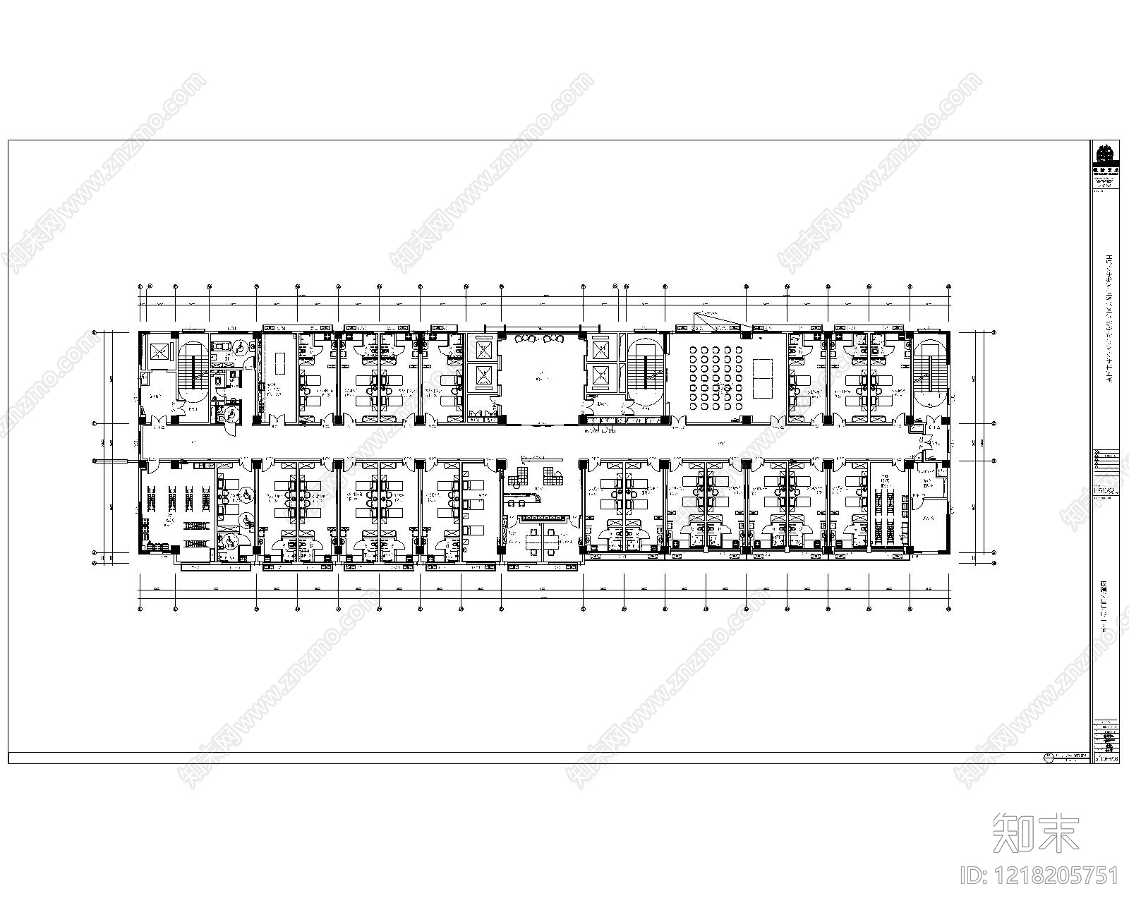 医院cad施工图下载【ID:1218205751】