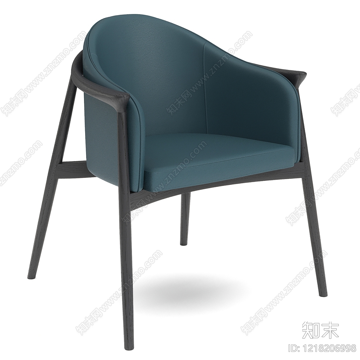现代简约休闲椅3D模型下载【ID:1218206998】
