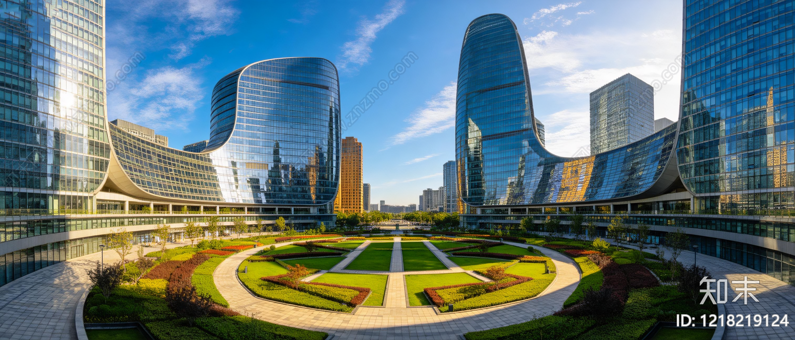 现代城市HDR贴图下载【ID:1218219124】