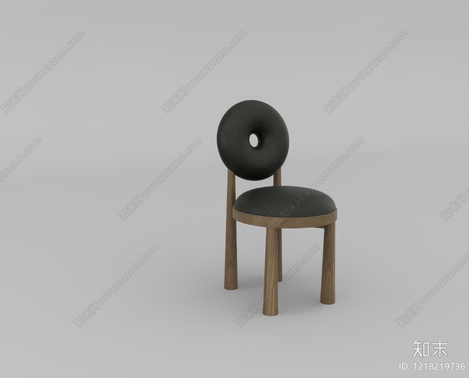 现代简约餐椅SU模型下载【ID:1218219736】