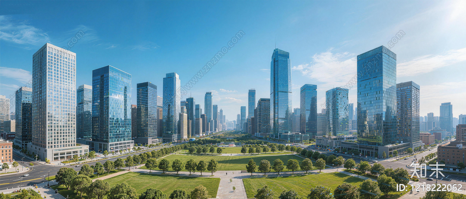 现代城市HDR贴图下载【ID:1218222062】