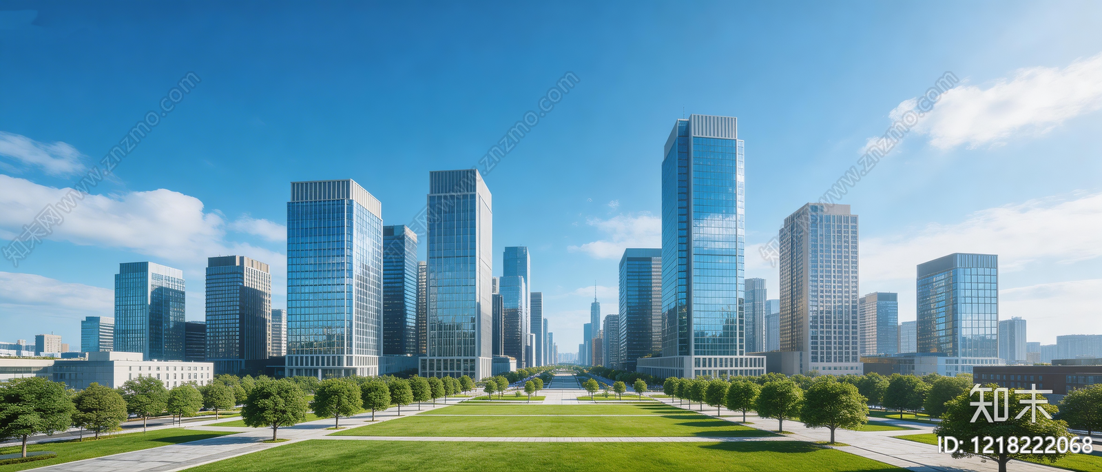 现代城市HDR贴图下载【ID:1218222068】
