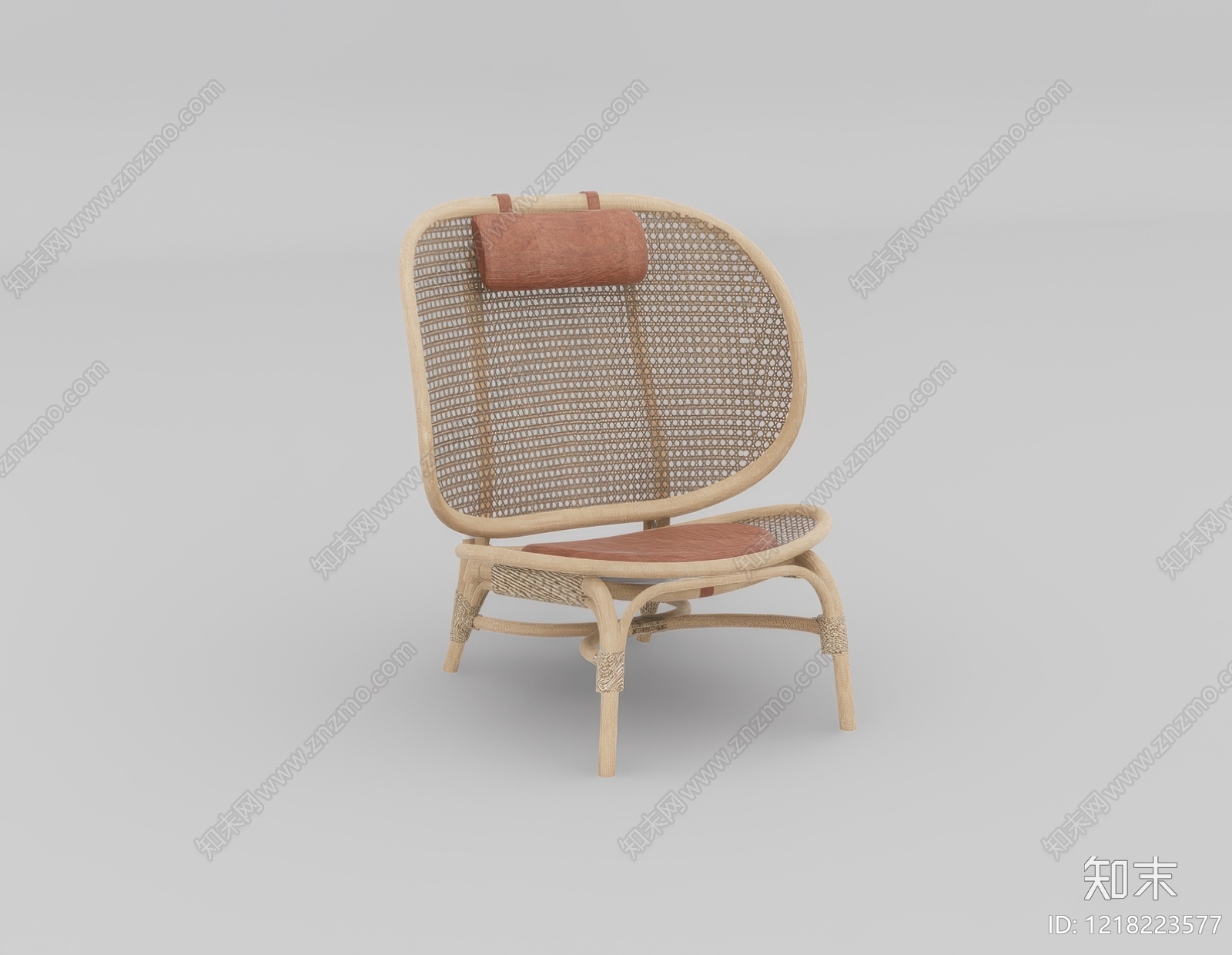 中古风休闲椅SU模型下载【ID:1218223577】