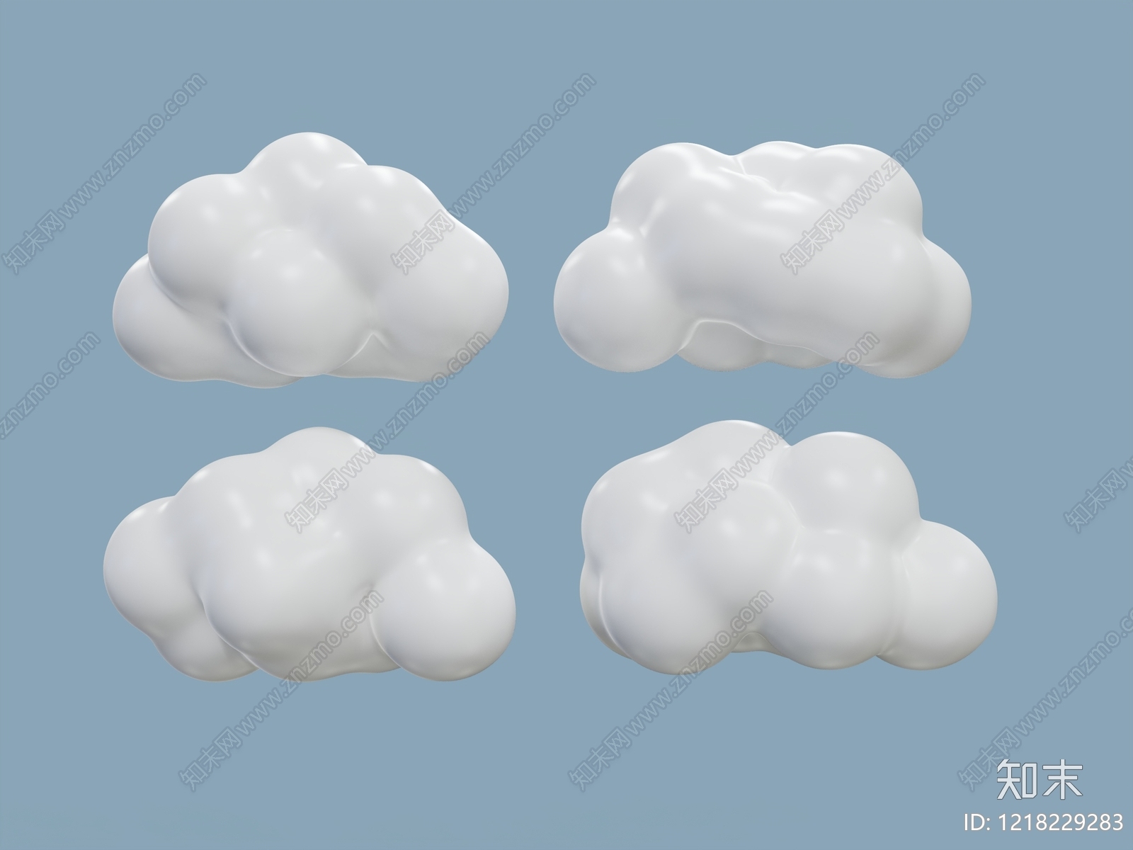 极简摆件组合3D模型下载【ID:1218229283】