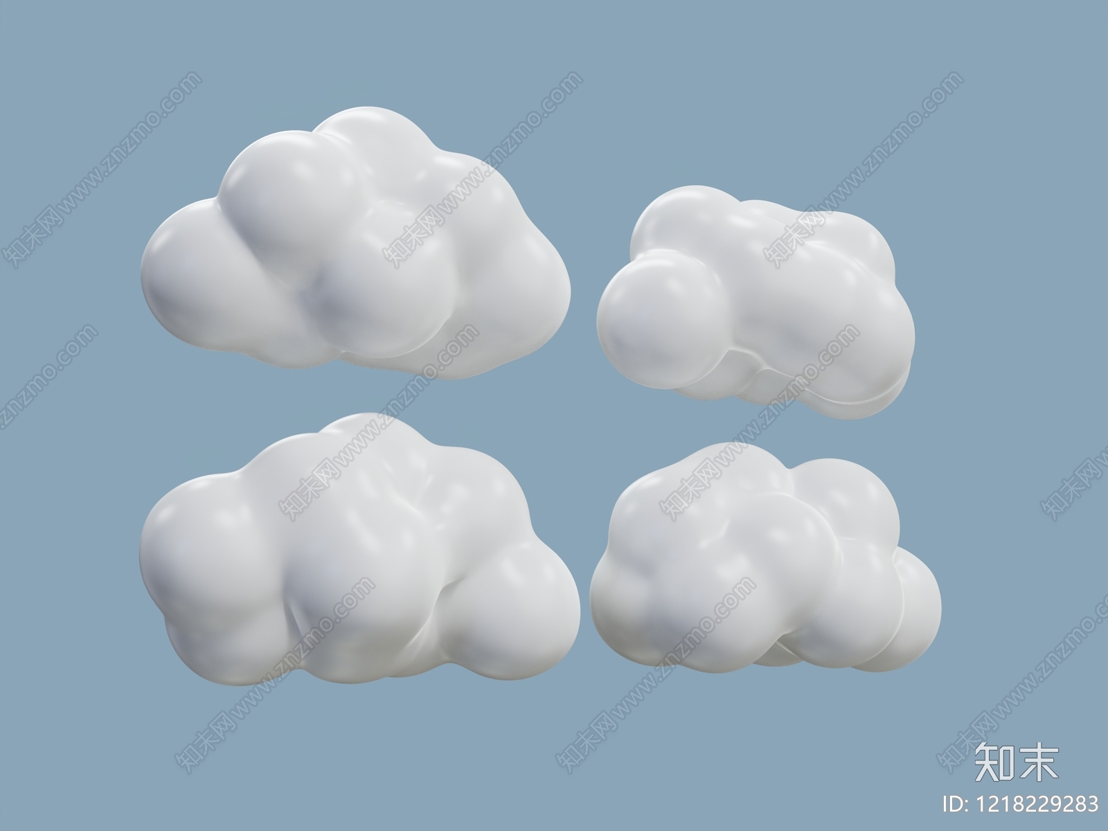 极简摆件组合3D模型下载【ID:1218229283】