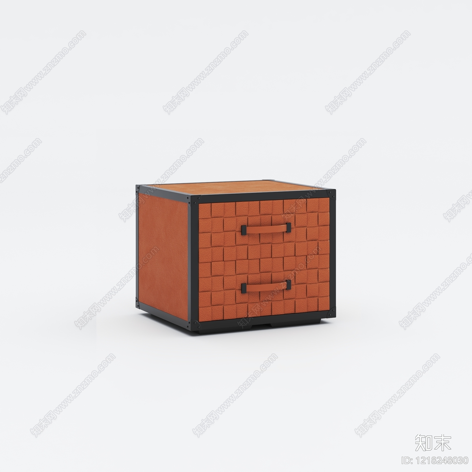 现代简约床头柜3D模型下载【ID:1218248030】