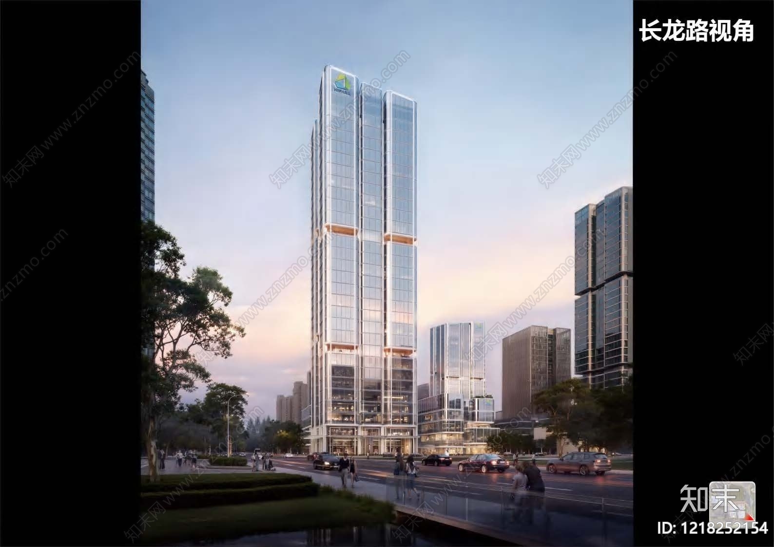 产业园建筑CAD图纸