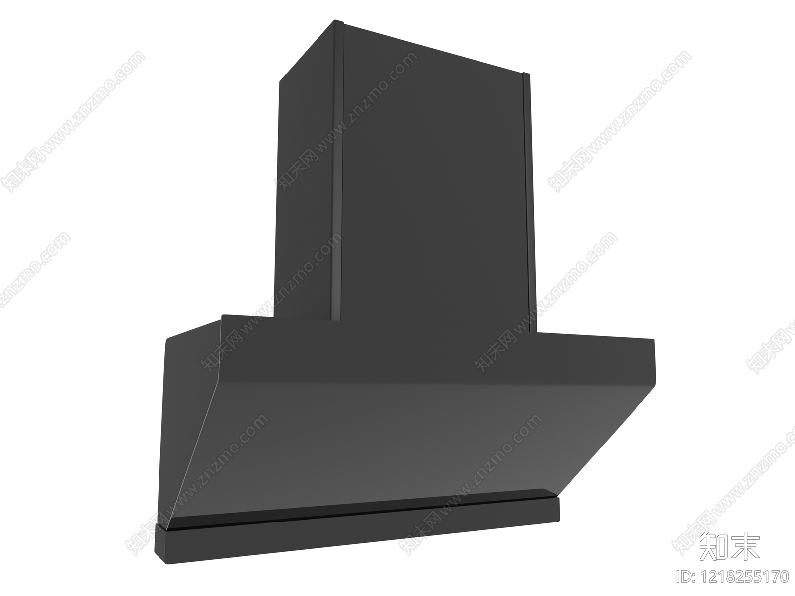 极简油烟机3D模型下载【ID:1218255170】