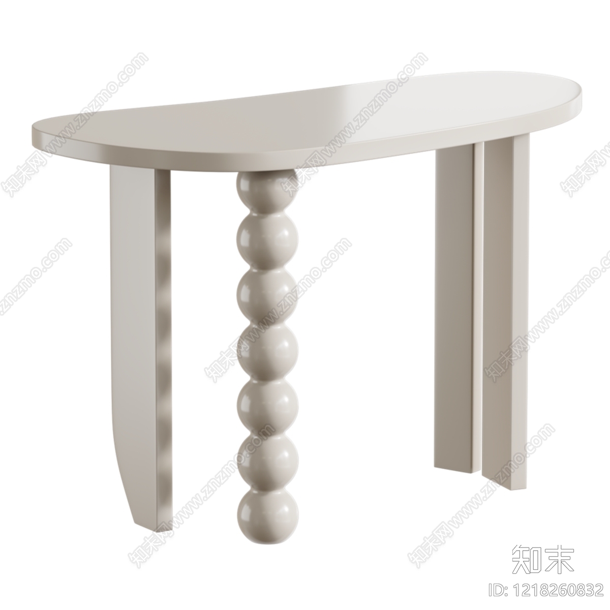 现代简约边几3D模型下载【ID:1218260832】