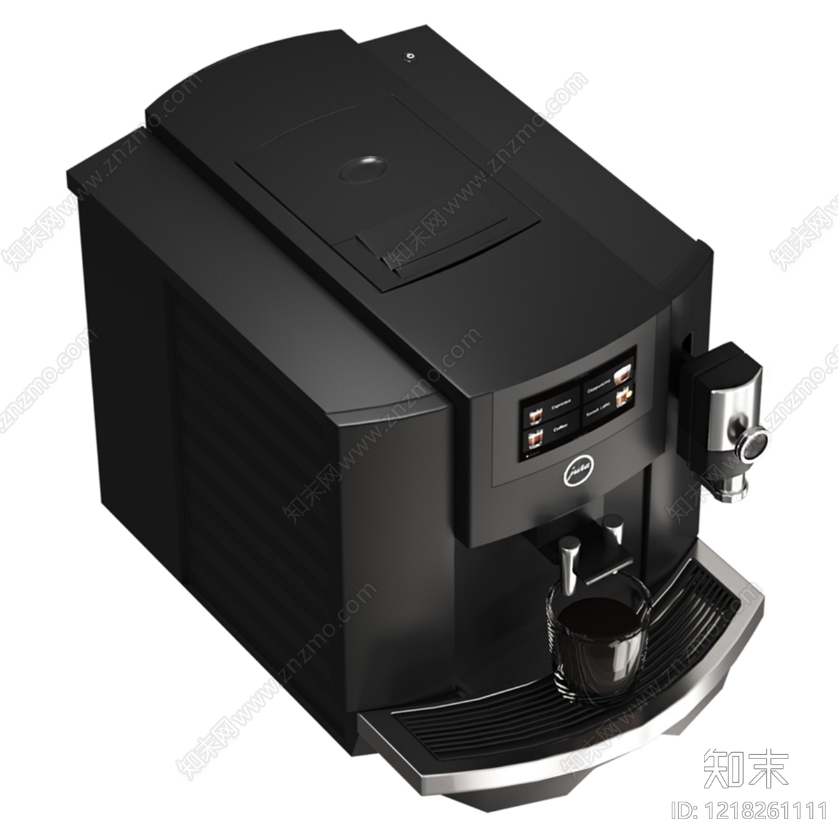 现代简约咖啡机3D模型下载【ID:1218261111】
