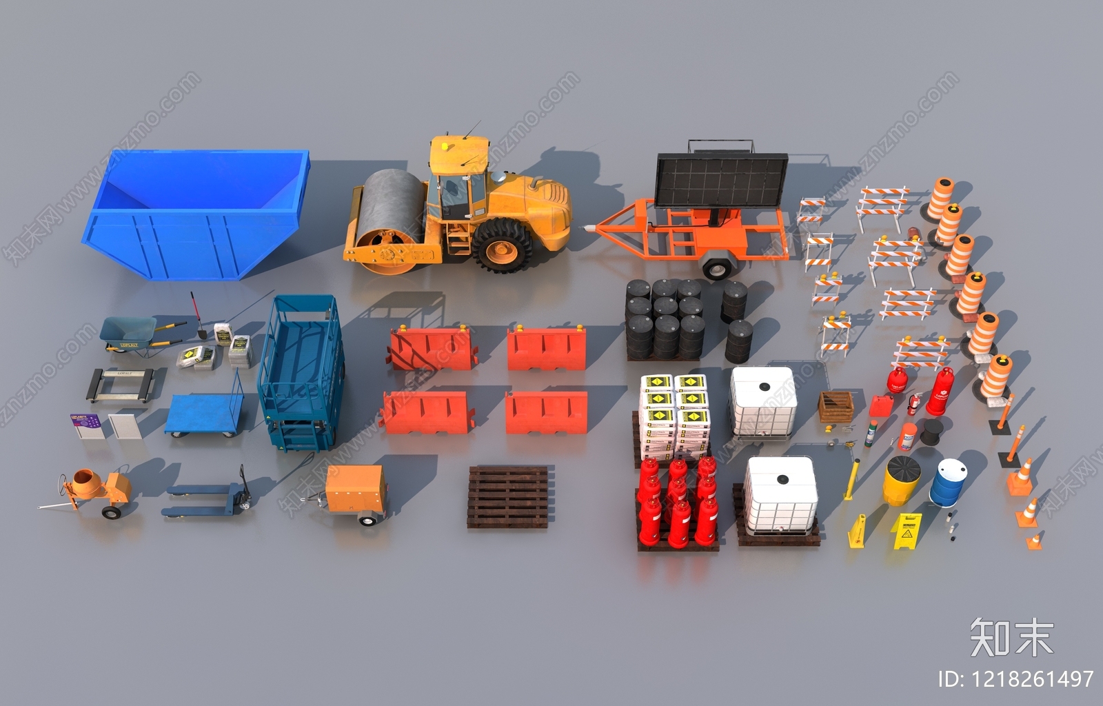 工业风其他交通工具3D模型下载【ID:1218261497】