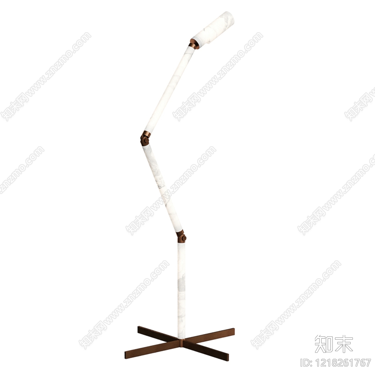 新中式落地灯3D模型下载【ID:1218261767】